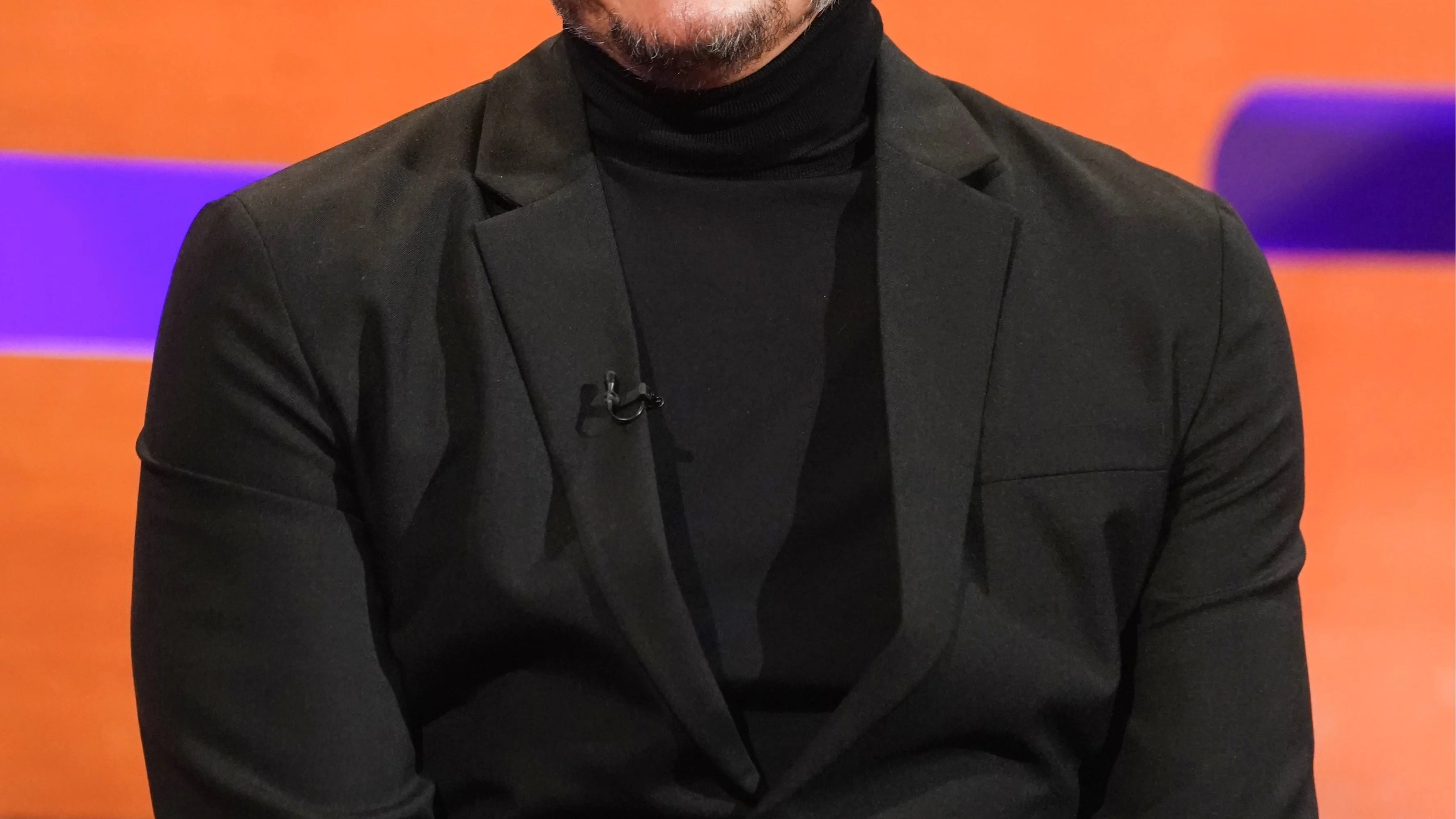 Pedro Pascal en 'Graham Norton Show' Pedro Pascal en 'Graham Norton Show'