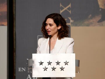 La Presidenta de la Comunidad de Madrid Isabel Díaz Ayuso