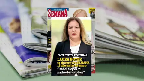 Entrevista póstuma a Laura Boyer.