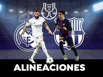 Real Madrid - Barcelona: posibles alineaciones de la semifinal de la Copa del Rey