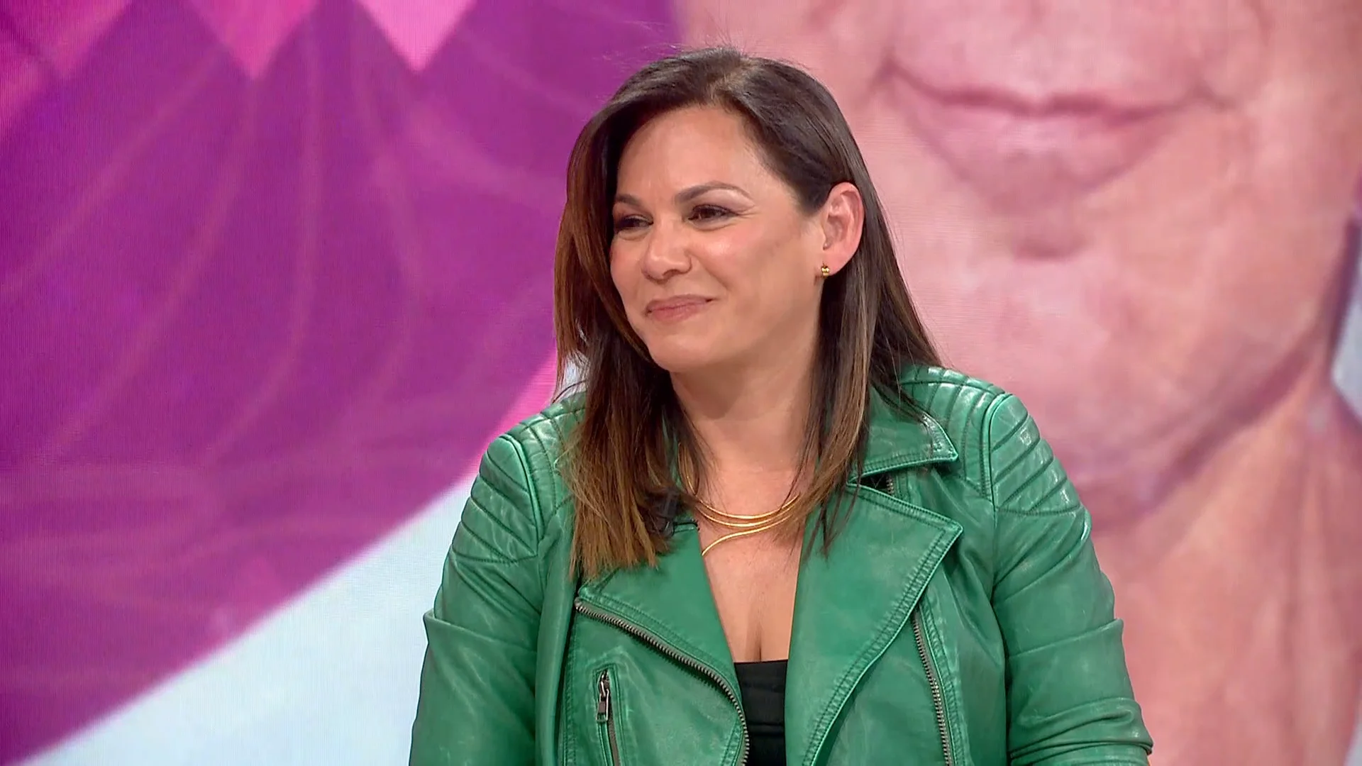 Fabiola Mart&iacute;nez expresa c&oacute;mo se siente ante las explicaciones de Bert&iacute;n Osborne: "El aprendizaje es mutuo"