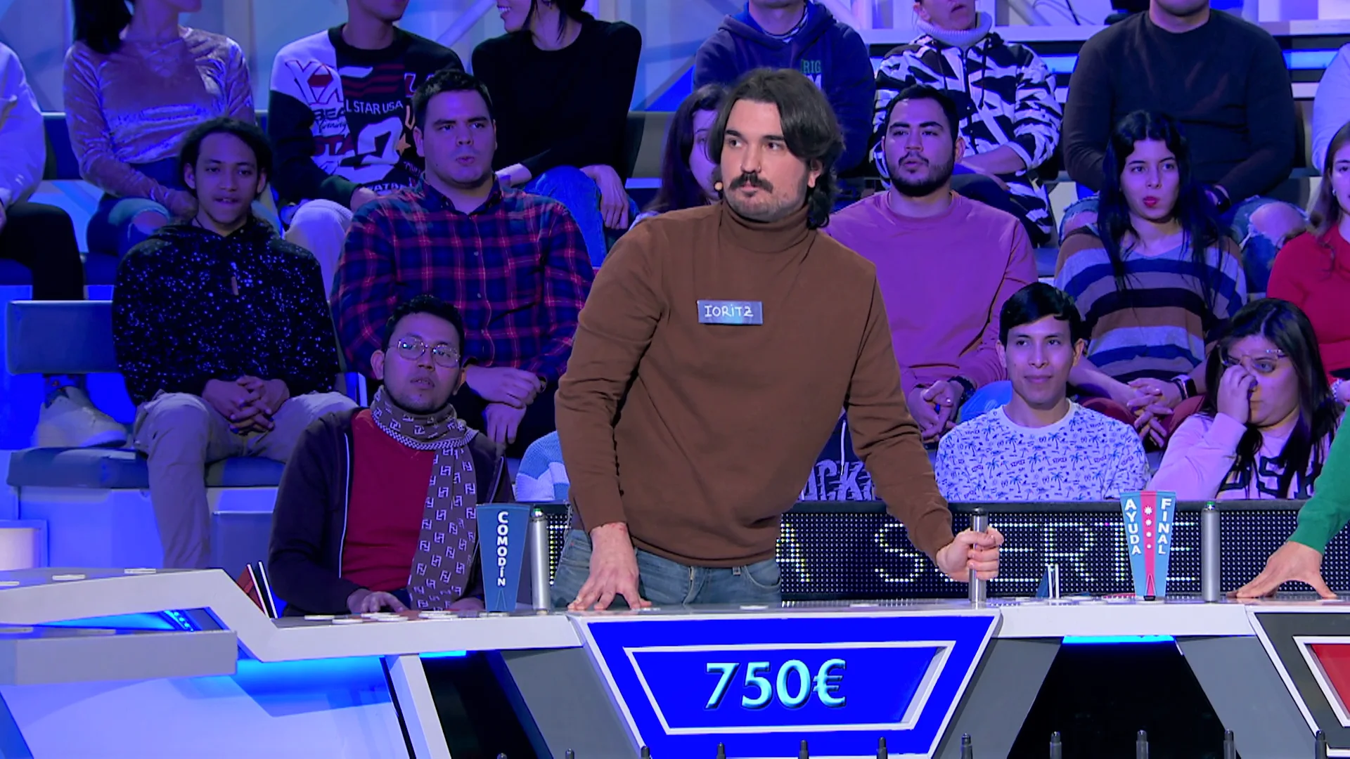 Jorge Fernández hace cambiar de opinión a Ioritz en el último momento: “Es peligroso” Jorge Fernández hace cambiar de opinión a Ioritz en el último momento: “Es peligroso”
