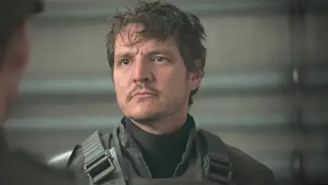 Pedro Pascal en 'The Mandalorian' Pedro Pascal en 'The Mandalorian'