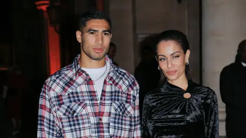 Hiba Abouk y Achraf Hakimi Hiba Abouk y Achraf Hakimi