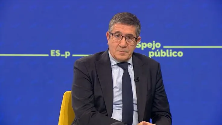 Patxi L&oacute;pez en Espejo P&uacute;blico