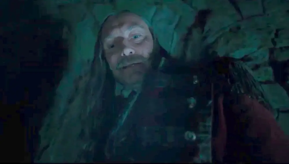 Jude Law como el Capitán Garfio en 'Peter Pan y Wendy'