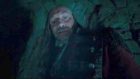 Jude Law como el Capitán Garfio en 'Peter Pan y Wendy'