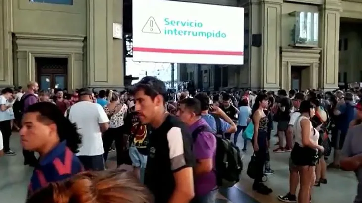 Sin luz en Argentina Sin luz en Argentina