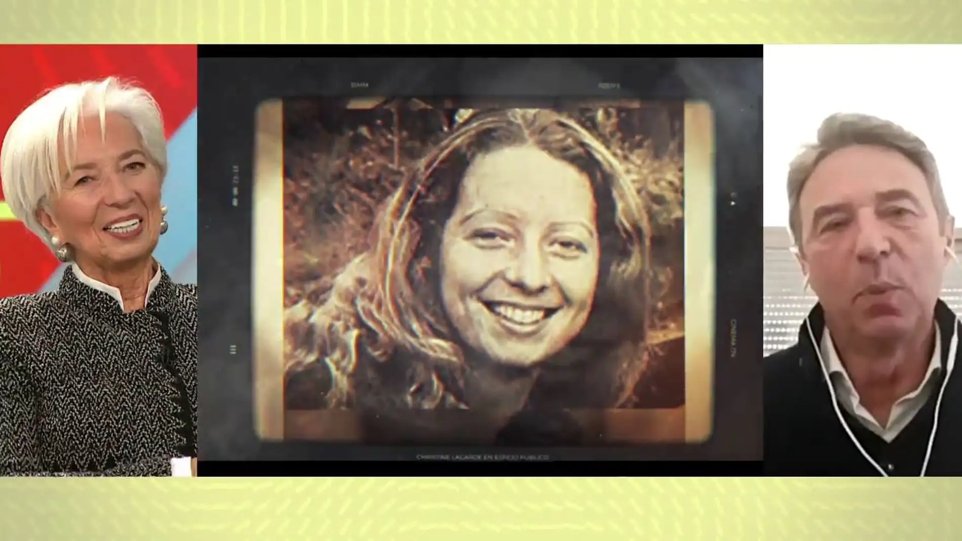 Christine Lagarde es sorprendida por su hermano que revela anécdotas de ...