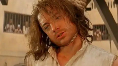 Brendan Fraser en 'La momia' Brendan Fraser en 'La momia'