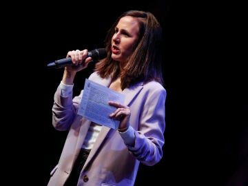 Ione Belarra, secretaria general de Podemos y ministra de Derechos Sociales