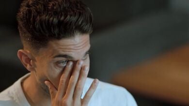 Marc Bartra se rompe al hablar de sus hijos en la final de la Copa del Rey: “Fue muy bonito”