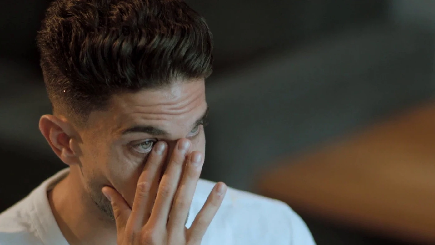 Marc Bartra se rompe al hablar de sus hijos en la final de la Copa del Rey