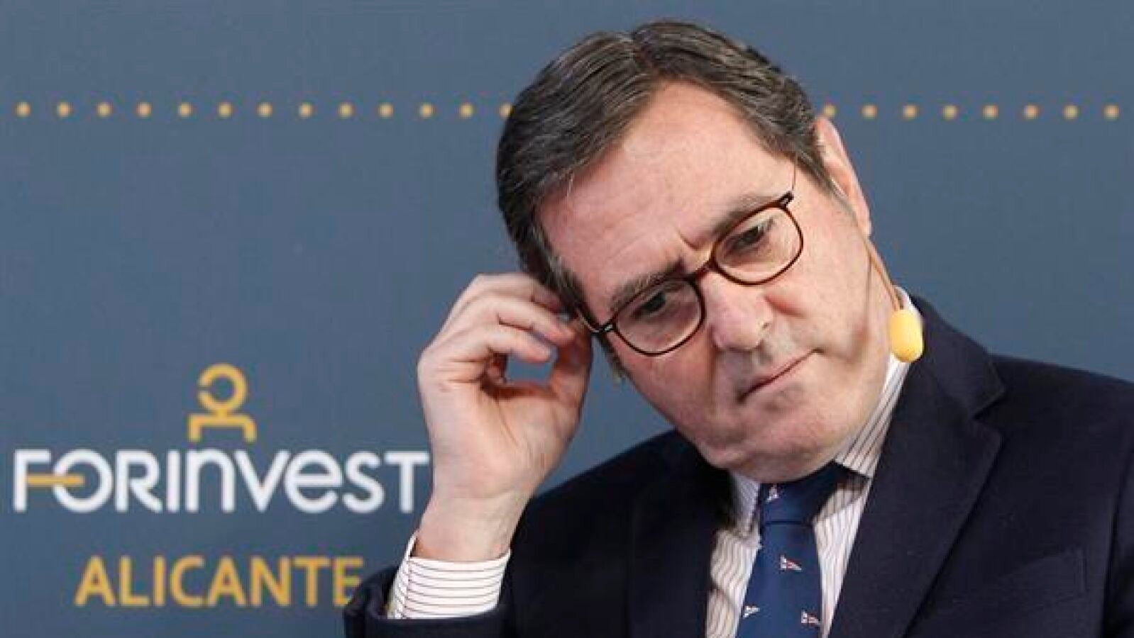 Garamendi rechaza la amnistía y apuesta por un acuerdo de gobierno entre PP y PSOE