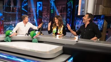 El original chaleco primaveral que ha llevado Nuria Roca en 'El Hormiguero'