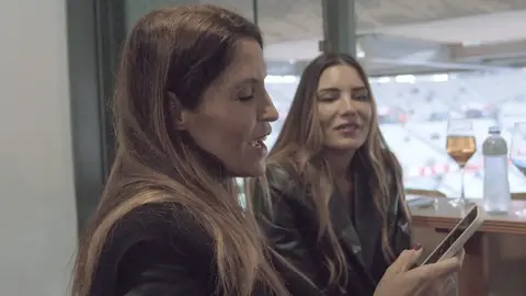 Las románticas palabras de Susana Saborido a Joaquín antes de la final de la Copa del Rey Las románticas palabras de Susana Saborido a Joaquín antes de la final de la Copa del Rey