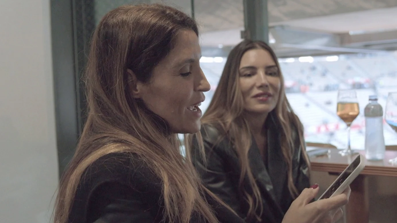 Las románticas palabras de Susana Saborido a Joaquín antes de la final de la Copa del Rey Las románticas palabras de Susana Saborido a Joaquín antes de la final de la Copa del Rey