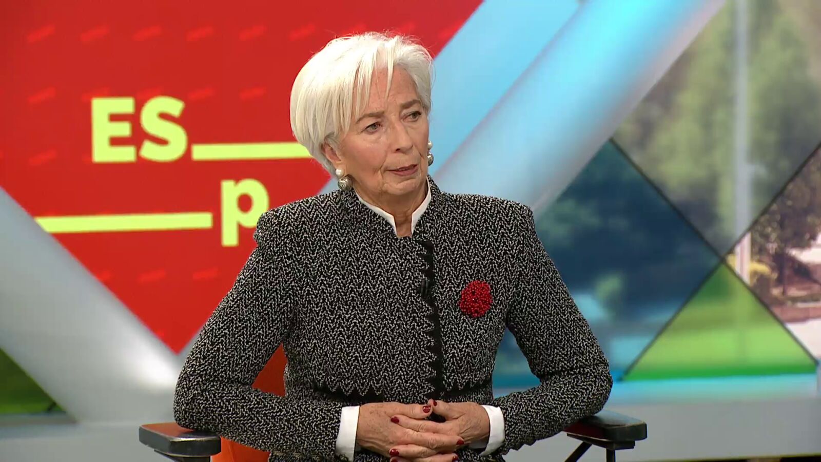 Christine Lagarde asegura que 