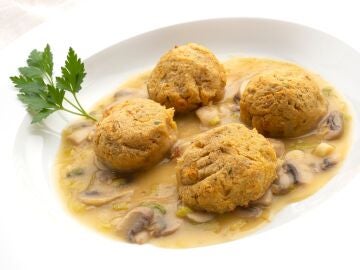 Albóndigas de lentejas, una receta original y saludable de Karlos Arguiñano