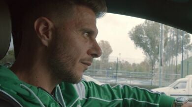 La emoción de Joaquín tras despedirse de sus hijas: “Me han puesto nervioso, tengo que ganar por ellas” 