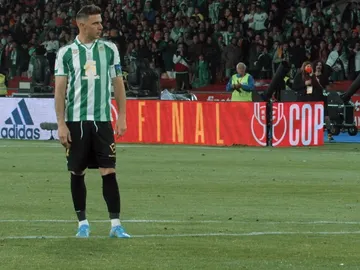 Las dudas de Joaquin antes de tirar su penalti en la final de la Copa del Rey Las dudas de Joaquin antes de tirar su penalti en la final de la Copa del Rey