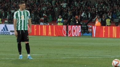Las dudas de Joaquin ante su penalti en la final de la Copa: “Pensé en tirarlo a lo Panenka”