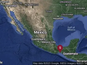 Un terremoto de 5.8 de magnitud sacude México Un terremoto de 5.8 de magnitud sacude México