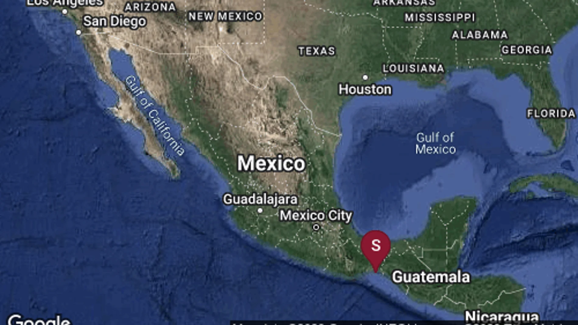 Un terremoto de 5.8 de magnitud sacude México