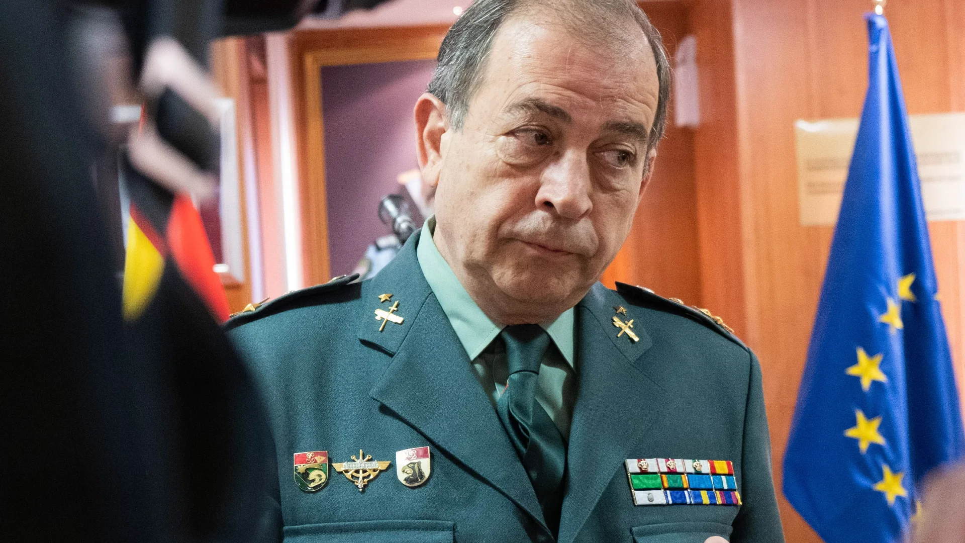 Francisco Espinosa Navas, general de la Guardia Civil Francisco Espinosa Navas, general de la Guardia Civil
