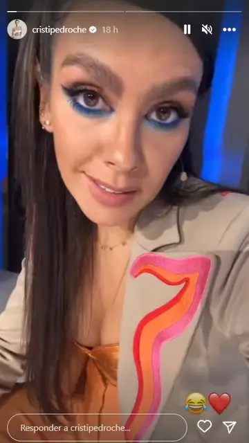 Cristina Pedroche a través de Instagram Cristina Pedroche a través de Instagram