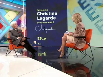 El mensaje feminista de Chritine Lagarde. El mensaje feminista de Chritine Lagarde.