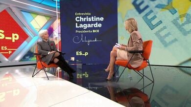 Christine Lagarde, en Espejo Público: 