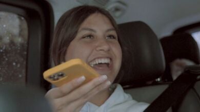 La canción que Daniela Sánchez se inventó para la final de la Copa del Rey: “Papá, la he compuesto yo” 