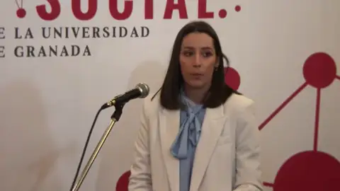 Noelia Pérez Cámara, la estudiante de la Universidad de Granada que ha denunciado sufrir acoso sexual Antena 3 Noticias