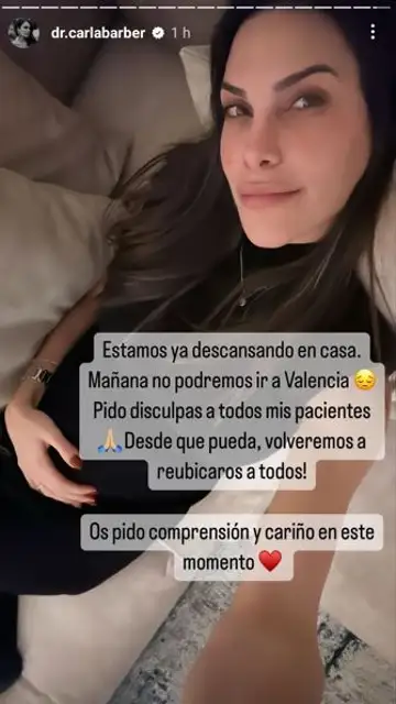 Carla Barber, en Instagram Carla Barber, en Instagram