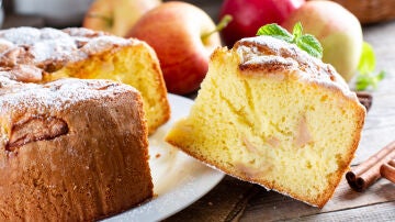 Bizcocho de manzana