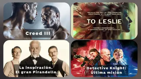 Los mejores estrenos de cine Los mejores estrenos de cine