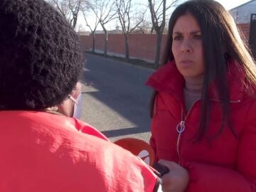 Mata a la presidenta de la comunidad de vecinos.