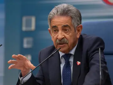 El presidente de Cantabria, Miguel Ángel Revilla El presidente de Cantabria, Miguel Ángel Revilla