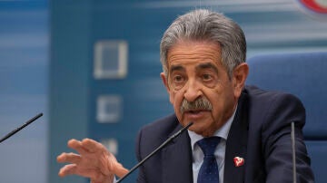 El presidente de Cantabria, Miguel &Aacute;ngel Revilla
