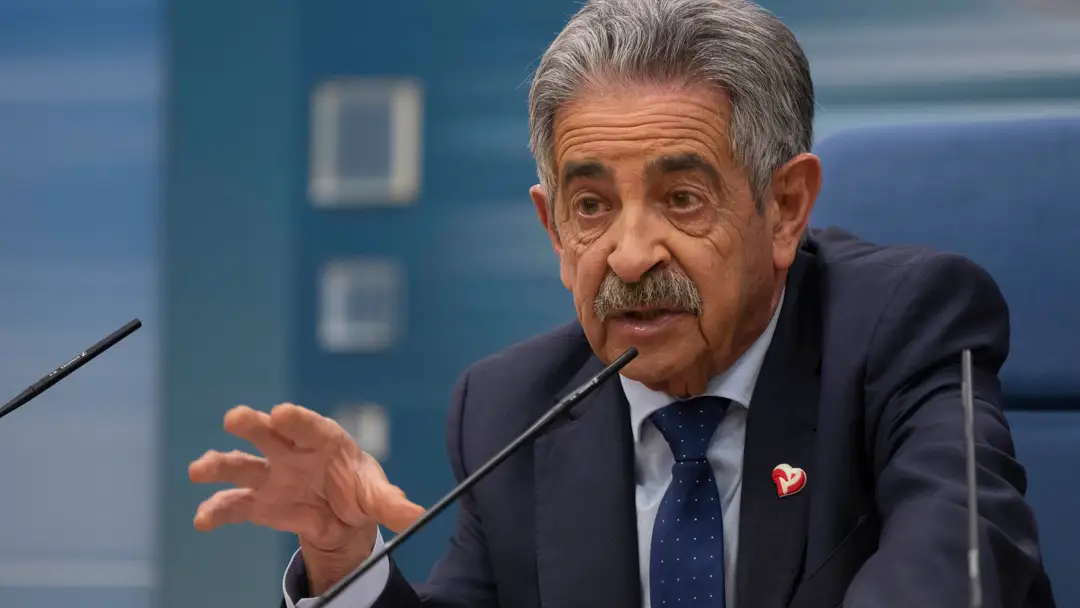 El presidente de Cantabria, Miguel Ángel Revilla El presidente de Cantabria, Miguel Ángel Revilla