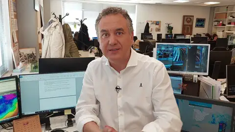 El pronóstico del tiempo de Roberto Brasero El pronóstico del tiempo de Roberto Brasero