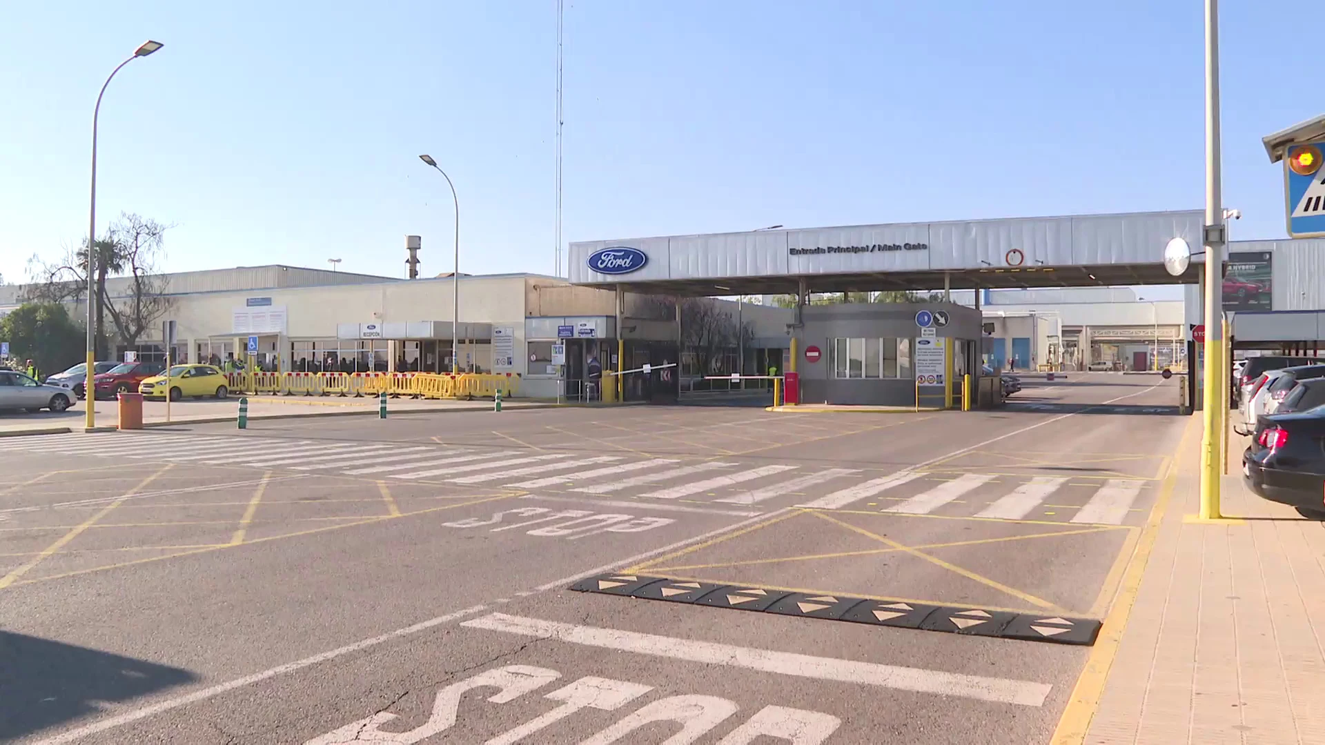 Ford anuncia un ERE en Almussafes Ford anuncia un ERE en Almussafes