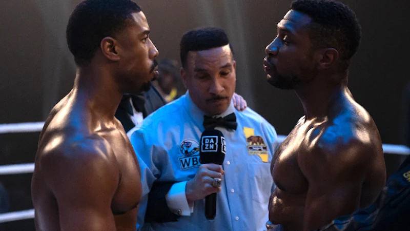 Michael B Jordan en 'Creed III' Michael B Jordan en 'Creed III'