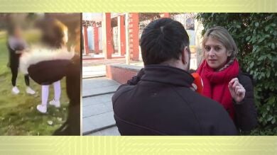 El padre de la menor con discapacidad víctima de una paliza: 