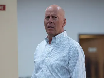 Bruce Willis en la película 'Testigo protegido' Bruce Willis en la película 'Testigo protegido'