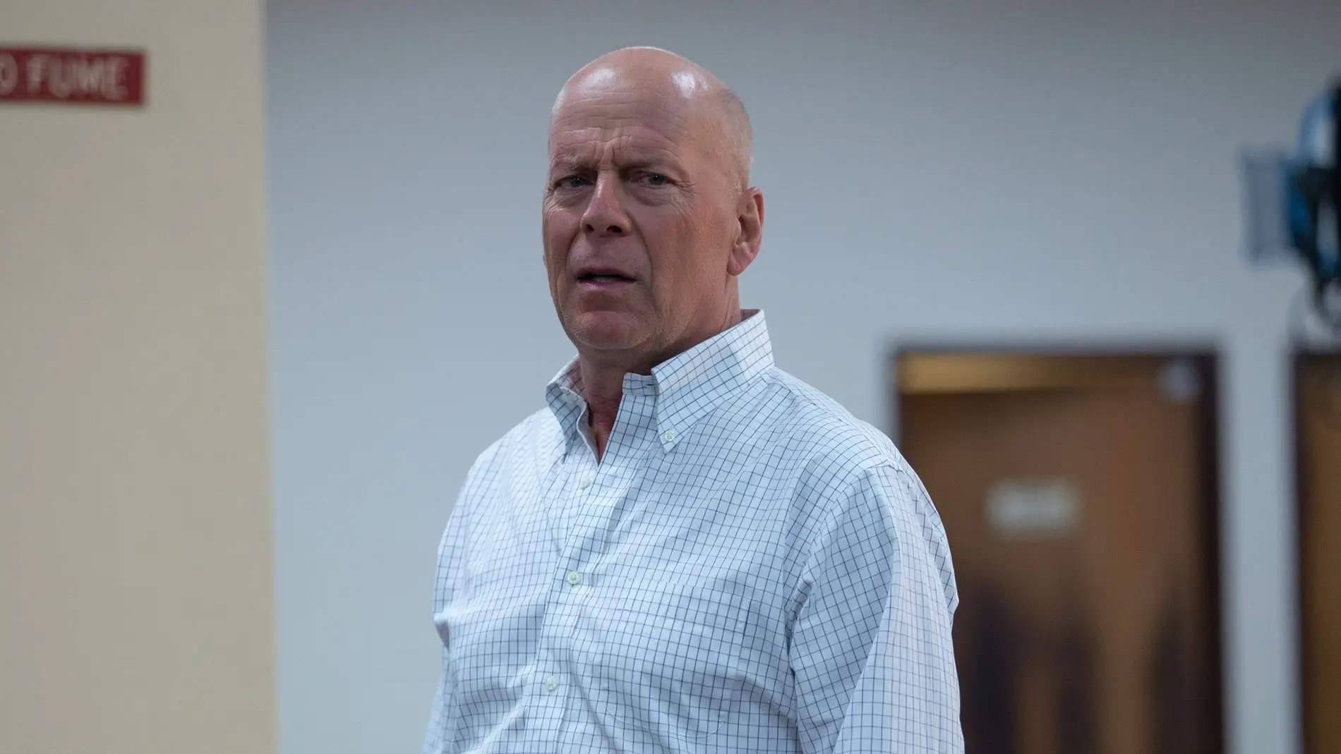 Bruce Willis en la película 'Testigo protegido'