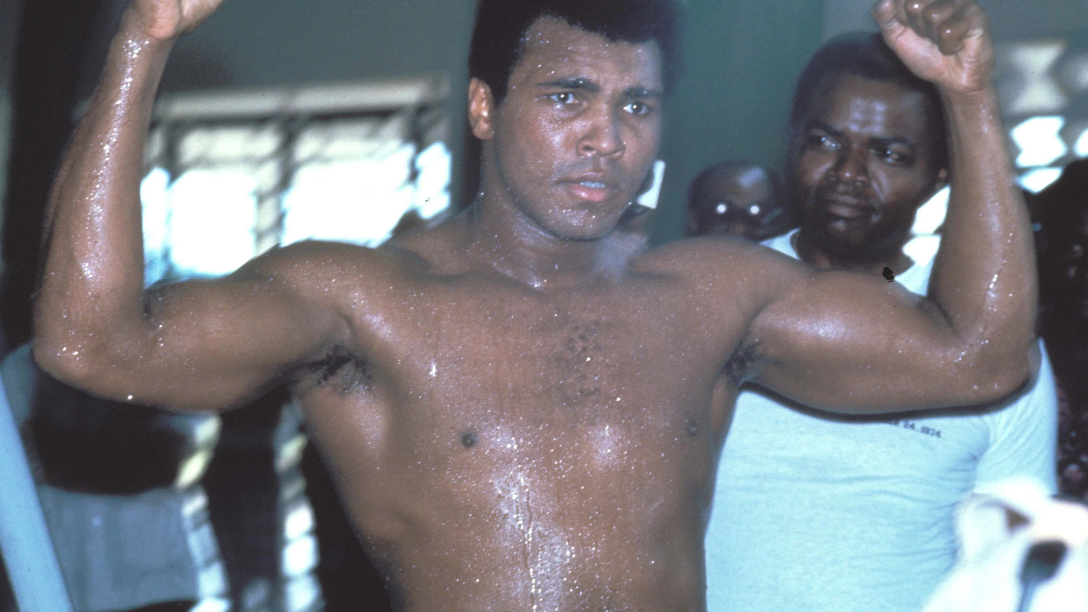 El boxeador Mohamed Ali El boxeador Mohamed Ali