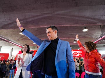 El presidente del Gobierno, Pedro Sánchez