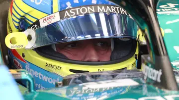 Fernando Alonso en los Libres del GP de Bahréin Fernando Alonso en los Libres del GP de Bahréin